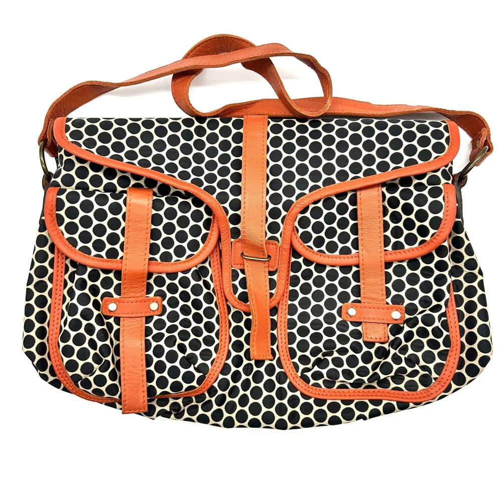 Mia Bossi Reese Messenger Diaper Bag Convertible Tote Shoulder Stroller‎ Baby